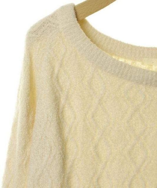 ジェラートピケgelato pique☆長袖ベージュニット < ブランド ジェラートピケgelato pique☆長袖ベージュニット < ブランドの