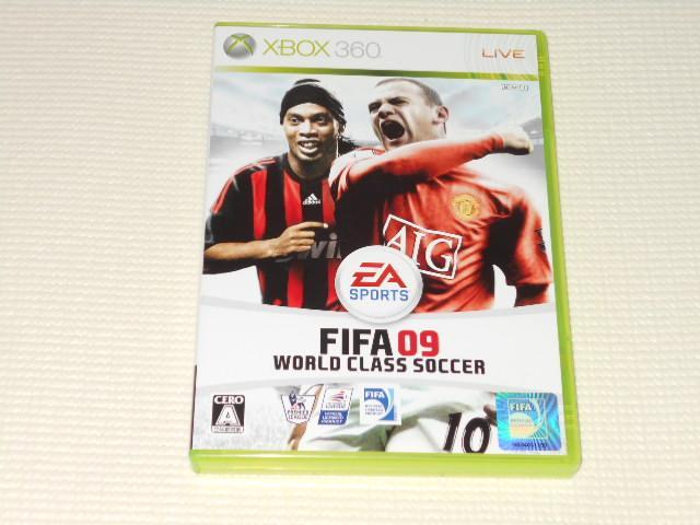 xbox360★FIFA 09 ワールドクラスサッカー < ゲーム本体/ソフト  xbox360★FIFA 09 ワールドクラスサッカー  < ゲーム本体/ソフトの