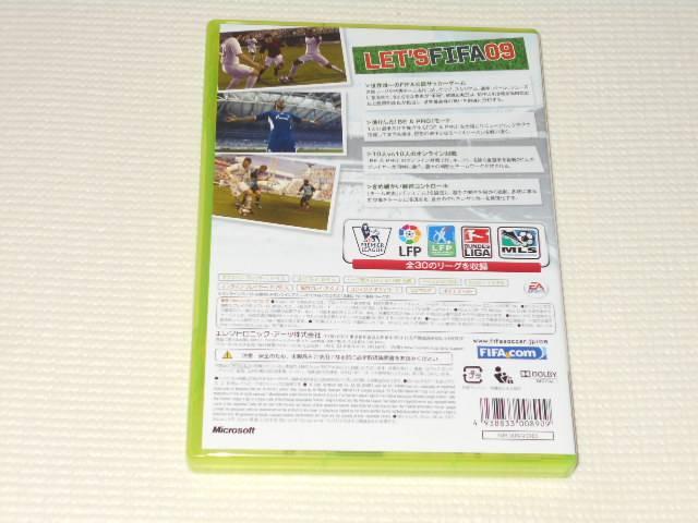 xbox360★FIFA 09 ワールドクラスサッカー < ゲーム本体/ソフト  xbox360★FIFA 09 ワールドクラスサッカー < ゲーム本体/ソフトの