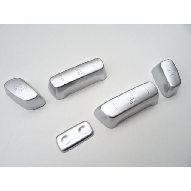 トヨタ アルファード ヴェルファイア 30 35 シルバー シートスライダーカバー < 自動車/バイク トヨタ アルファード ヴェルファイア 30 35 シルバー シートスライダーカバー < 自動車/バイク