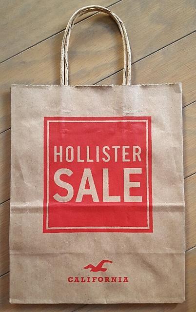 【HOLLISTER★ショップ袋】USA♪ギフト♪ホリスター♪プレゼント < ブランド  【HOLLISTER★ショップ袋】USA♪ギフト♪ホリスター♪プレゼント  < ブランドの