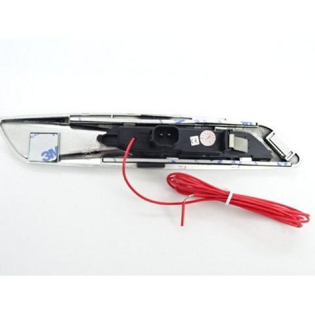 LED メッキ サイドマーカー  ポジション機能付き フェンダー ウインカー レクサス IS SC GS < 自動車/バイク LED メッキ サイドマーカー  ポジション機能付き フェンダー ウインカー レクサス IS SC GS < 自動車/バイク