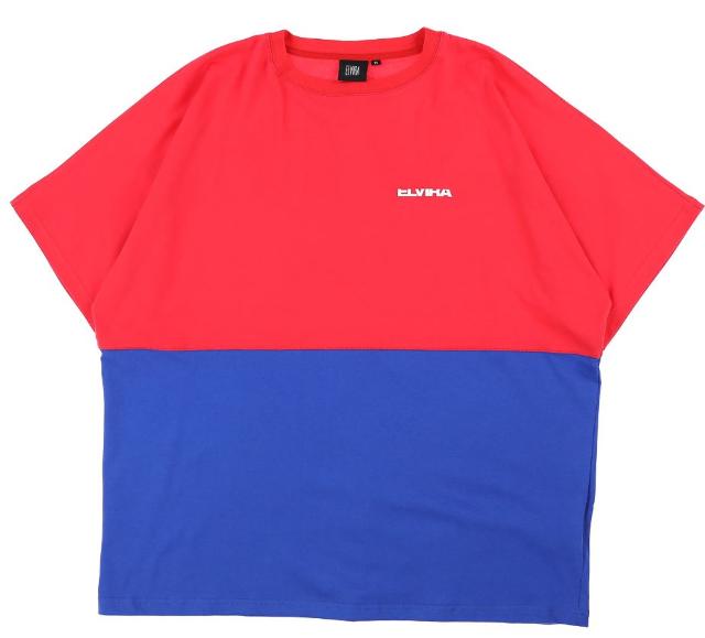 Elvira / エルヴィラ 2TONE DOLMAN T-SHIRT(L) < 男性ファッション  Elvira / エルヴィラ 2TONE DOLMAN T-SHIRT(L) < 男性ファッションの