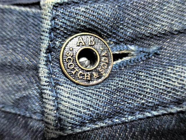 ☆SCOTCH & SODA スコッチアンドソーダ ヴィンテージ加工 デニムパンツ ジーンズ/メンズ/32☆サファリ < ブランド  ☆SCOTCH & SODA スコッチアンドソーダ ヴィンテージ加工 デニムパンツ ジーンズ/メンズ/32☆サファリ < ブランドの