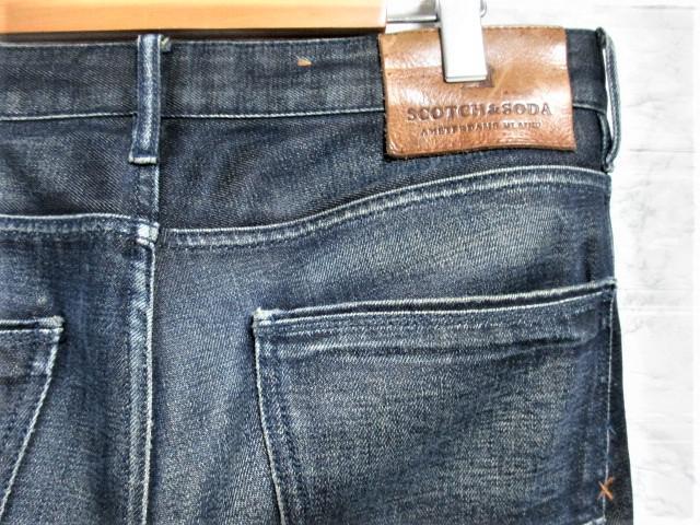 ☆SCOTCH & SODA スコッチアンドソーダ ヴィンテージ加工 デニムパンツ ジーンズ/メンズ/32☆サファリ < ブランド  ☆SCOTCH & SODA スコッチアンドソーダ ヴィンテージ加工 デニムパンツ ジーンズ/メンズ/32☆サファリ < ブランドの