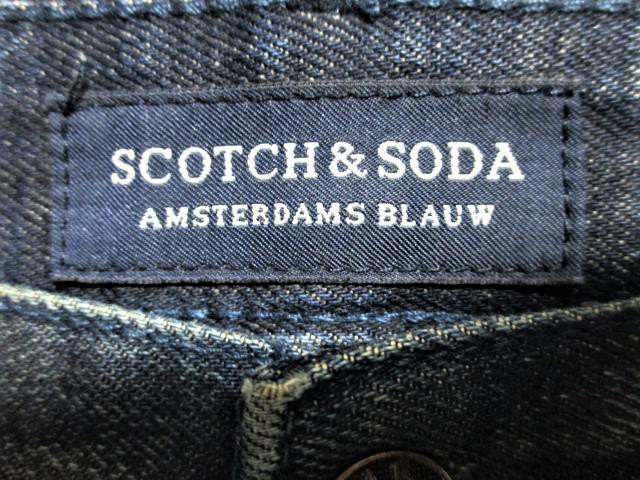 ☆SCOTCH & SODA スコッチアンドソーダ ヴィンテージ加工 デニムパンツ ジーンズ/メンズ/32☆サファリ < ブランド  ☆SCOTCH & SODA スコッチアンドソーダ ヴィンテージ加工 デニムパンツ ジーンズ/メンズ/32☆サファリ < ブランドの