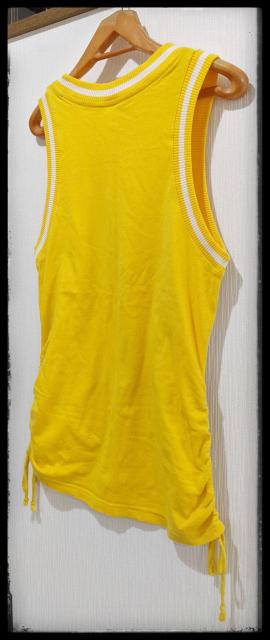 ★ESTABLSHED1923★Disney★ディズニー★タンクトップ★Tシャツ★白×黄色★Mサイズ★部屋着★まとめ買い歓迎★ < 女性ファッション  ★ESTABLSHED1923★Disney★ディズニー★タンクトップ★Tシャツ★白×黄色★Mサイズ★部屋着★まとめ買い歓迎★ < 女性ファッションの