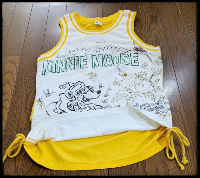 ★ESTABLSHED1923★Disney★ディズニー★タンクトップ★Tシャツ★白×黄色★Mサイズ★部屋着★まとめ買い歓迎★ < 女性ファッション  ★ESTABLSHED1923★Disney★ディズニー★タンクトップ★Tシャツ★白×黄色★Mサイズ★部屋着★まとめ買い歓迎★ < 女性ファッションの