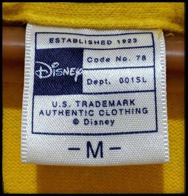 ★ESTABLSHED1923★Disney★ディズニー★タンクトップ★Tシャツ★白×黄色★Mサイズ★部屋着★まとめ買い歓迎★ < 女性ファッション  ★ESTABLSHED1923★Disney★ディズニー★タンクトップ★Tシャツ★白×黄色★Mサイズ★部屋着★まとめ買い歓迎★ < 女性ファッションの