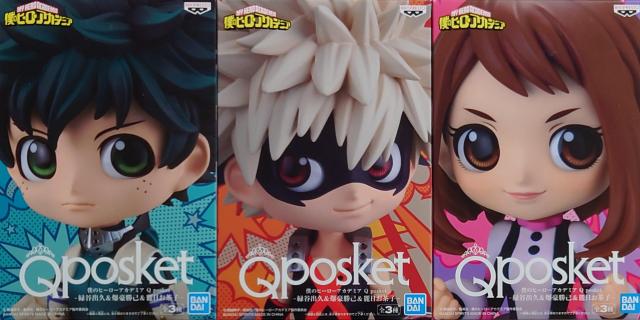 �l�̃q�[���[�A�J�f�~�A Q posket �ΒJ�o�v & �������� & ��������q 3��Z�b�g  �� �A�j��/�R�~�b�N/�L�����N�^�[�� 