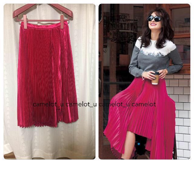 Vi^Ot chesty v[cXJ[g Pleats Skirt  uh 