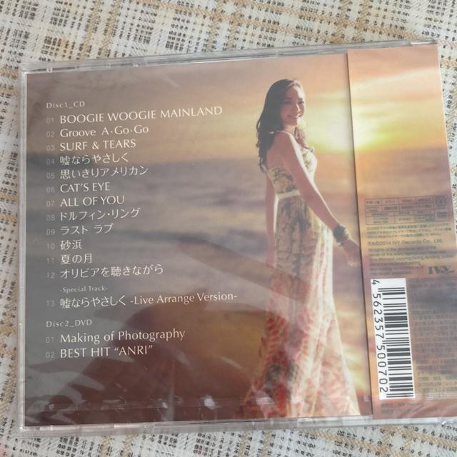 セル版 初回CD+DVD 杏里 / Surf&Tears 新録音ベストヒット < タレントグッズ  セル版 初回CD+DVD 杏里 / Surf&Tears 新録音ベストヒット < タレントグッズの