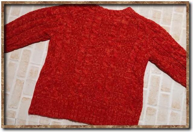 パーリッシィ モヘヤ混ニット レンガ < ブランド  パーリッシィ モヘヤ混ニット レンガ < ブランドの