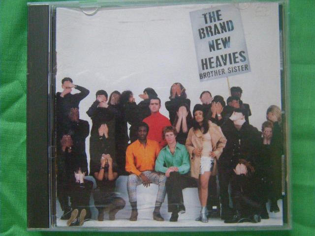 ★the brand new heavies  BROTHERSISTER       19 < CD/DVD/ビデオ  ★the brand new heavies  BROTHERSISTER       19  < CD/DVD/ビデオの