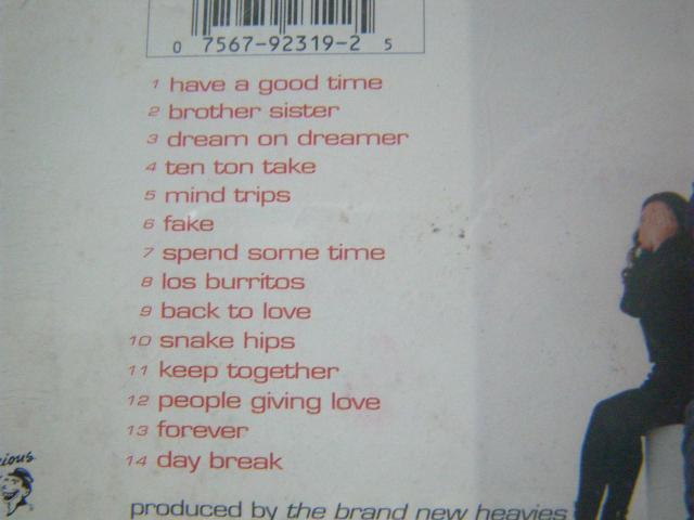 ★the brand new heavies  BROTHERSISTER       19 < CD/DVD/ビデオ  ★the brand new heavies  BROTHERSISTER       19 < CD/DVD/ビデオの