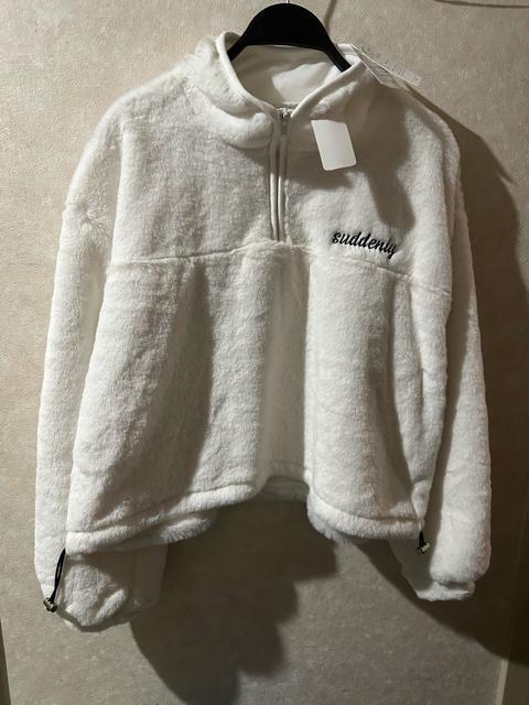 新品  もこもこ トップス  L < 女性ファッション  新品  もこもこ トップス  L  < 女性ファッションの