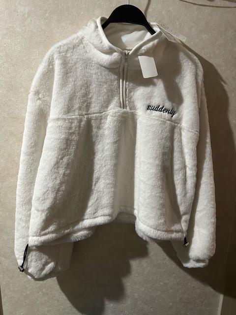 新品  もこもこ トップス  L < 女性ファッション  新品  もこもこ トップス  L < 女性ファッションの