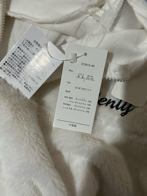 新品  もこもこ トップス  L < 女性ファッション  新品  もこもこ トップス  L < 女性ファッションの
