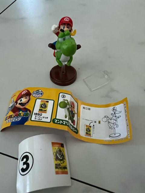 チョコエッグマリオミニフィギュア < ホビー  チョコエッグマリオミニフィギュア  < ホビーの