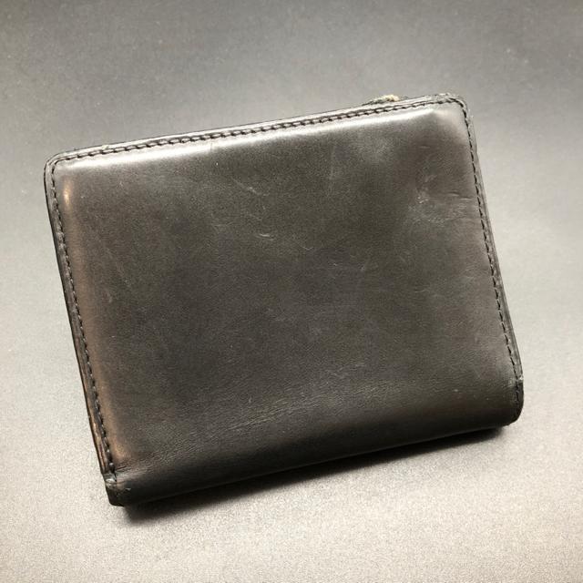即決 Golden Bear ゴールデンベア 二つ折り財布 ブラック < 男性ファッション  即決 Golden Bear ゴールデンベア 二つ折り財布 ブラック < 男性ファッションの