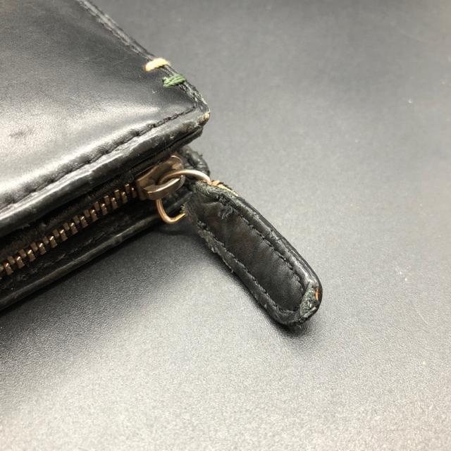 即決 Golden Bear ゴールデンベア 二つ折り財布 ブラック < 男性ファッション  即決 Golden Bear ゴールデンベア 二つ折り財布 ブラック < 男性ファッションの