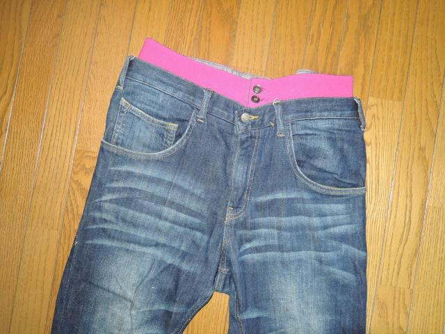 FRAPBOIS フラボア レイヤード デニム パンツ 2 インディゴ ストレッチ DENIM < ブランド  FRAPBOIS フラボア レイヤード デニム パンツ 2 インディゴ ストレッチ DENIM < ブランドの