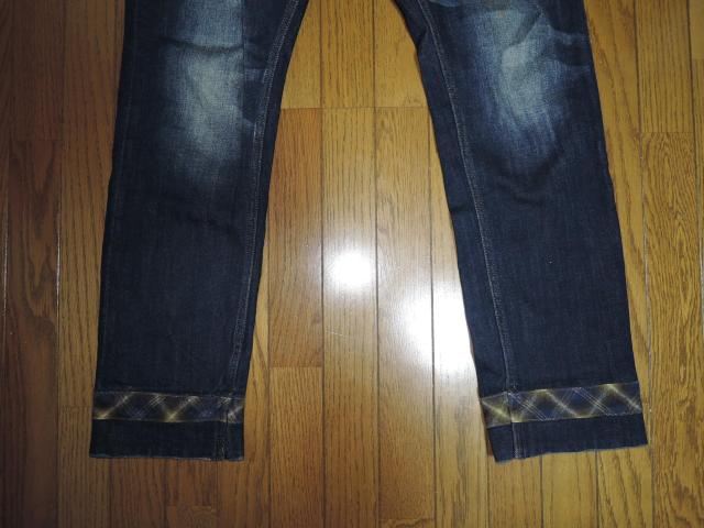 FRAPBOIS フラボア レイヤード デニム パンツ 2 インディゴ ストレッチ DENIM < ブランド  FRAPBOIS フラボア レイヤード デニム パンツ 2 インディゴ ストレッチ DENIM < ブランドの