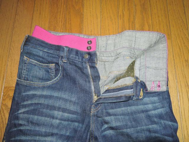 FRAPBOIS フラボア レイヤード デニム パンツ 2 インディゴ ストレッチ DENIM < ブランド  FRAPBOIS フラボア レイヤード デニム パンツ 2 インディゴ ストレッチ DENIM < ブランドの