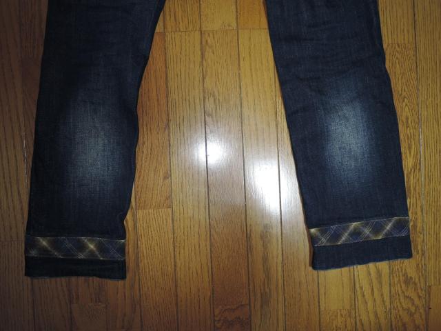 FRAPBOIS フラボア レイヤード デニム パンツ 2 インディゴ ストレッチ DENIM < ブランド  FRAPBOIS フラボア レイヤード デニム パンツ 2 インディゴ ストレッチ DENIM < ブランドの