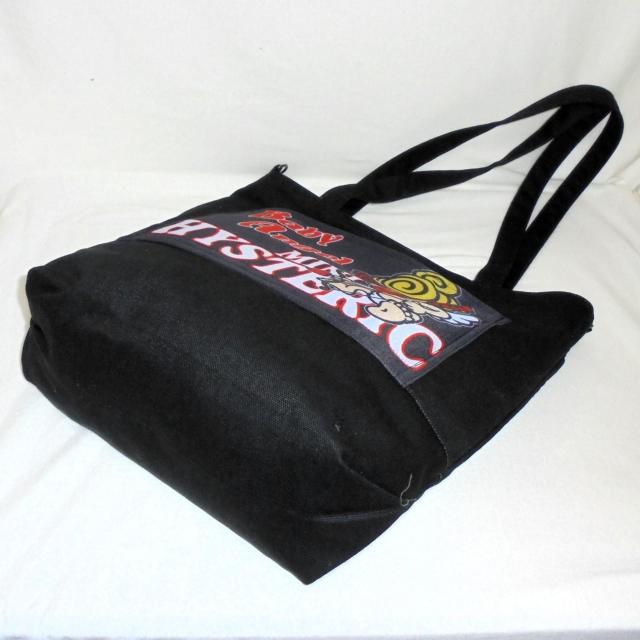 ◆ヒスミニ◆Baby Angel×黒地◆Away肩掛けトートバッグ・ショルダー < 女性ファッション  ◆ヒスミニ◆Baby Angel×黒地◆Away肩掛けトートバッグ・ショルダー < 女性ファッションの