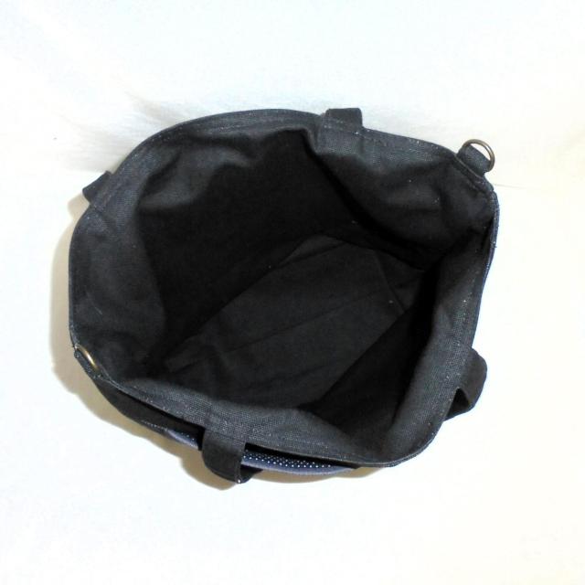 ◆ヒスミニ◆Baby Angel×黒地◆Away肩掛けトートバッグ・ショルダー < 女性ファッション  ◆ヒスミニ◆Baby Angel×黒地◆Away肩掛けトートバッグ・ショルダー < 女性ファッションの