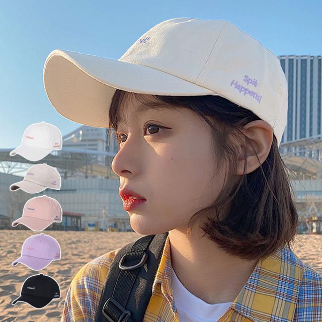 送料無料 新品 英字ロゴキャップ 刺しゅう 帽子 小顔 < 女性ファッション  送料無料 新品 英字ロゴキャップ 刺しゅう 帽子 小顔  < 女性ファッションの