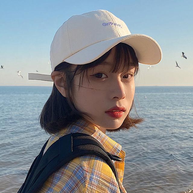 送料無料 新品 英字ロゴキャップ 刺しゅう 帽子 小顔 < 女性ファッション  送料無料 新品 英字ロゴキャップ 刺しゅう 帽子 小顔 < 女性ファッションの