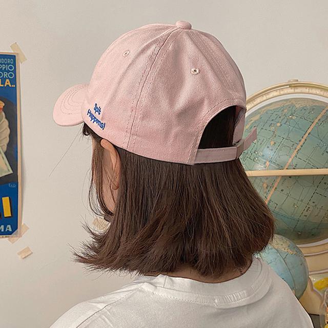 送料無料 新品 英字ロゴキャップ 刺しゅう 帽子 小顔 < 女性ファッション  送料無料 新品 英字ロゴキャップ 刺しゅう 帽子 小顔 < 女性ファッションの