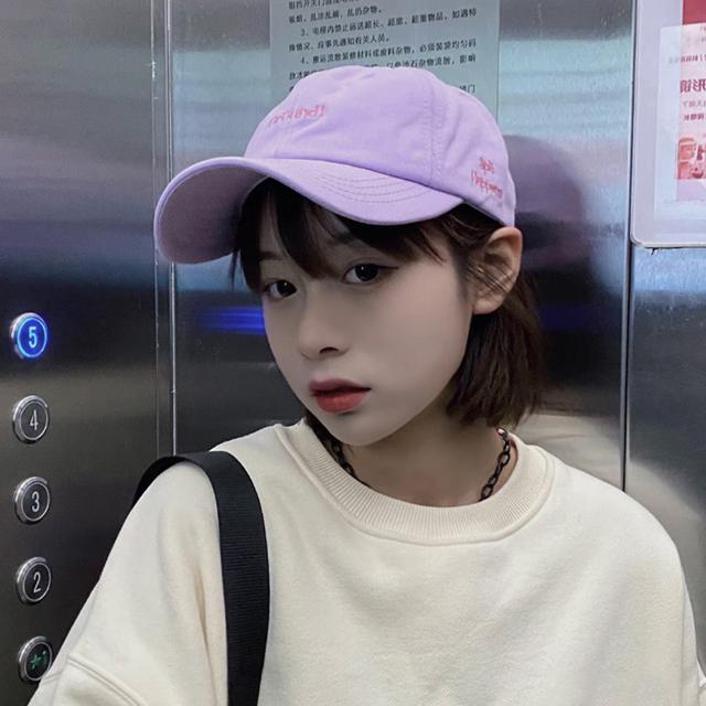 送料無料 新品 英字ロゴキャップ 刺しゅう 帽子 小顔 < 女性ファッション  送料無料 新品 英字ロゴキャップ 刺しゅう 帽子 小顔 < 女性ファッションの