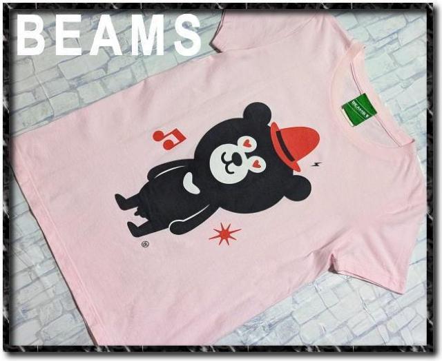 ビームスT プリントTシャツ ピンク < ブランド  ビームスT プリントTシャツ ピンク  < ブランドの