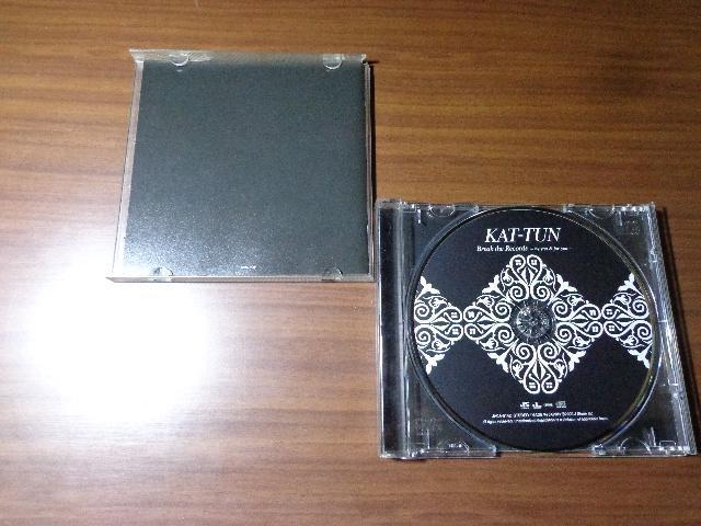 CD ★ KAT-TUN「Break the Records」★ CD、Blu-ray、DVD 2枚で送料180円 < タレントグッズ  CD ★ KAT-TUN「Break the Records」★ CD、Blu-ray、DVD 2枚で送料180円 < タレントグッズの