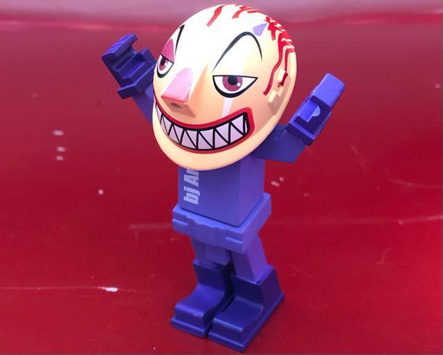 《鉄人兄弟》フィギュア brothers joker 香港トイ エリックソウ THREEZERO マイケルラウ デザイナーズトイ < ホビー  《鉄人兄弟》フィギュア brothers joker 香港トイ エリックソウ THREEZERO マイケルラウ デザイナーズトイ  < ホビーの