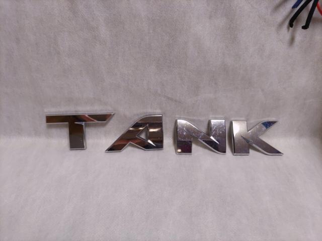 ※トヨタ「タンク」純正ゲートエンブレム品番75442-B1240 < 自動車/バイク ※トヨタ「タンク」純正ゲートエンブレム品番75442-B1240 < 自動車/バイク