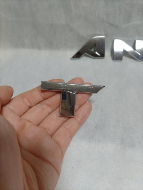 ※トヨタ「タンク」純正ゲートエンブレム品番75442-B1240 < 自動車/バイク ※トヨタ「タンク」純正ゲートエンブレム品番75442-B1240 < 自動車/バイク