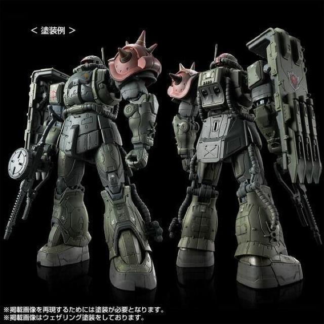HG ザクIIF型 チャブス機&ケイル機+無識別型ザクII ソラリ機再現セット < ホビー  HG ザクIIF型 チャブス機&ケイル機+無識別型ザクII ソラリ機再現セット < ホビーの
