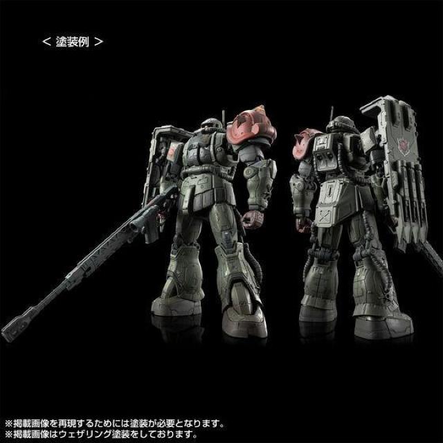 HG ザクIIF型 チャブス機&ケイル機+無識別型ザクII ソラリ機再現セット < ホビー  HG ザクIIF型 チャブス機&ケイル機+無識別型ザクII ソラリ機再現セット < ホビーの