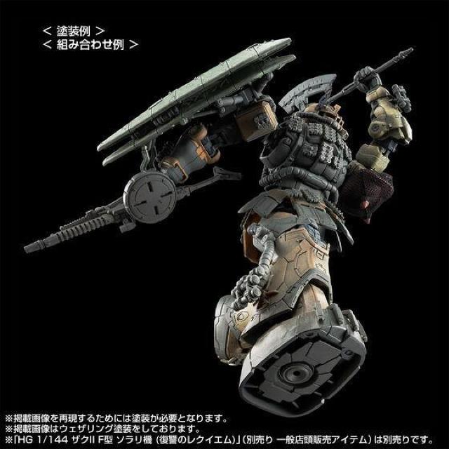 HG ザクIIF型 チャブス機&ケイル機+無識別型ザクII ソラリ機再現セット < ホビー  HG ザクIIF型 チャブス機&ケイル機+無識別型ザクII ソラリ機再現セット < ホビーの