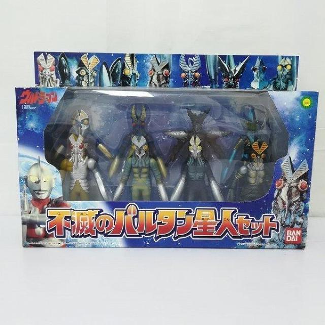 バンダイ 不滅のバルタン星人セット ウルトラマン●新品未開封美品 < ホビー  バンダイ 不滅のバルタン星人セット ウルトラマン●新品未開封美品 < ホビーの