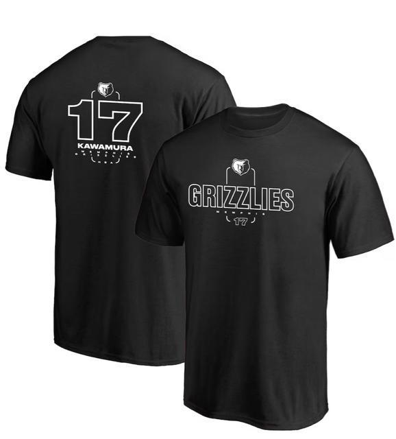 ☆NBA メンフィス・グリズリーズ 河村勇輝 ネームアンドナンバー Tシャツ☆ < レジャー/スポーツ  ☆NBA メンフィス・グリズリーズ 河村勇輝 ネームアンドナンバー Tシャツ☆  < レジャー/スポーツの