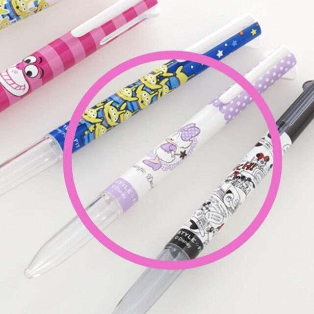 デイジーダック★uni スタイルフィット★3色ホルダー ボールペン★ディズニー ユニ < インテリア/ライフ  デイジーダック★uni スタイルフィット★3色ホルダー ボールペン★ディズニー ユニ < インテリア/ライフの