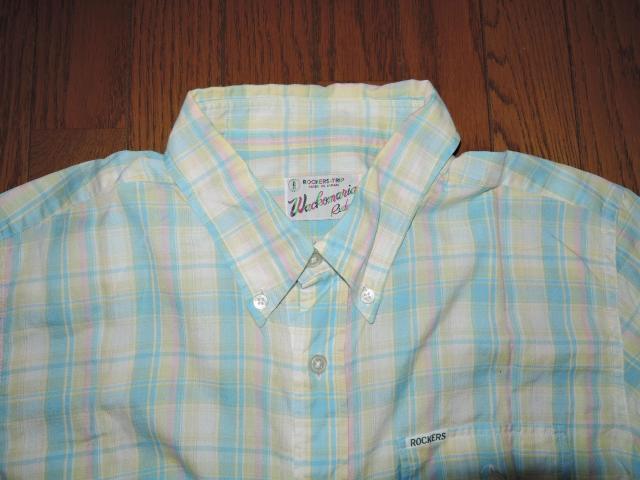 WACKO MARIA ワコマリア ワークシャツ M チェック柄 半袖シャツ チェーンステッチ 刺繍 < ブランド WACKO MARIA ワコマリア ワークシャツ M チェック柄 半袖シャツ チェーンステッチ 刺繍 < ブランドの