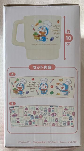 ドラえもん スタッキング カップセット コックセット < アニメ/コミック/キャラクター  ドラえもん スタッキング カップセット コックセット < アニメ/コミック/キャラクターの