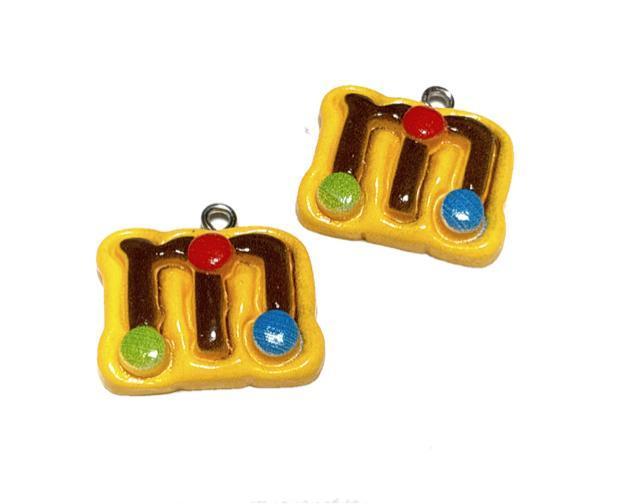 128 樹脂パーツ 2個 M &M チョコレート クッキー お菓子のチャーム < ペット/手芸/園芸  128 樹脂パーツ 2個 M &M チョコレート クッキー お菓子のチャーム  < ペット/手芸/園芸の