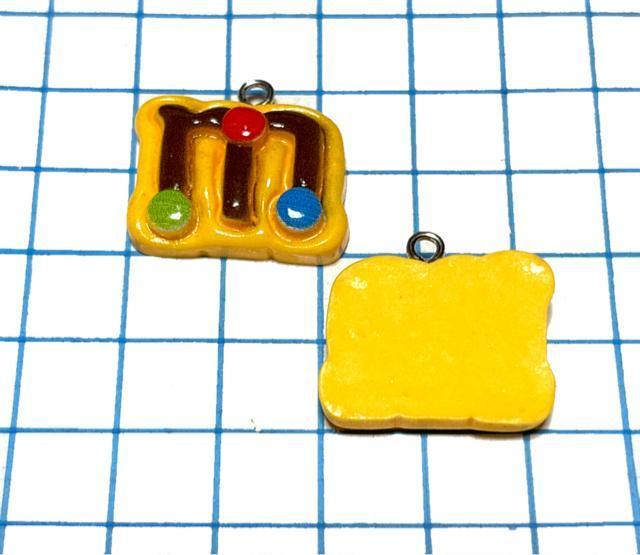 128 樹脂パーツ 2個 M &M チョコレート クッキー お菓子のチャーム < ペット/手芸/園芸  128 樹脂パーツ 2個 M &M チョコレート クッキー お菓子のチャーム < ペット/手芸/園芸の